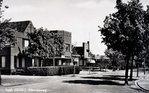 Historische foto Alberdaweg.
<br/>
Particuliere collectie, zonder jaartal